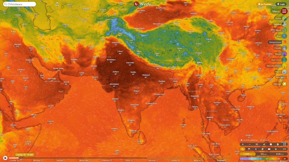 #heatwave

we need to plant atleast 2 tree 🌴 in this rainy season and take care of it for atleast 5 months, use tree guard to protect it. This is one of the best ways to beat the heat!

 It's unbearable.

#CU #Chandigarhuniversity