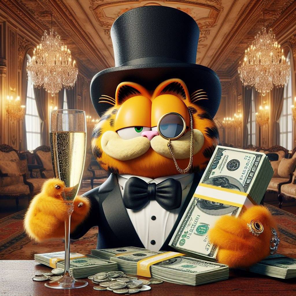 GarfyCoin's tweet image. Good morning Fam,

Only 29 Days left until wealth comes your way $Garfy 🚀🌑‼️
👉garfyworld.com 

#crypto_BTC #CryptoArmy #cryptoworld #web3‌‌ #MemecoinProject #memecoins #cryptolifestyle #Bitcoin