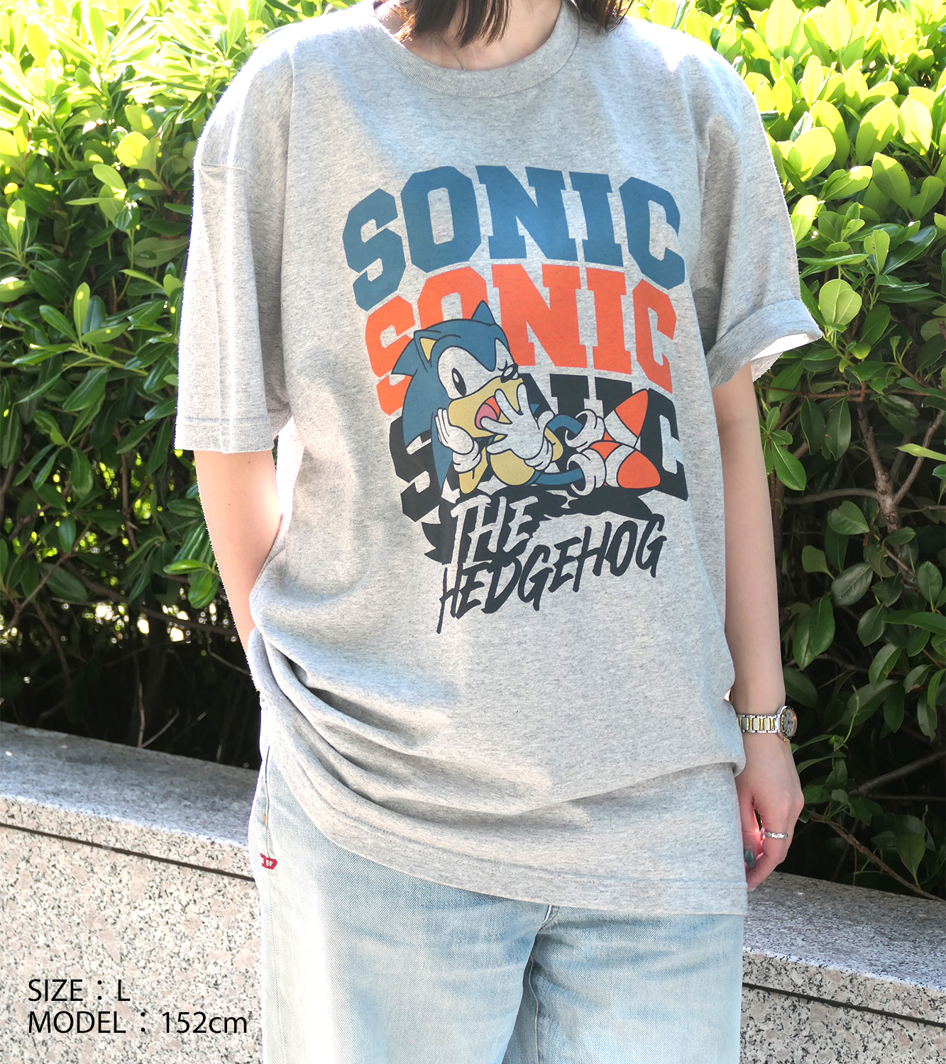 【ソニッククロニクル当選品】ソニック　ザ　ヘッジホッグ 962枚限定Tシャツ ソニッククロニクル当選品】ソニック ザ ヘッジホッグ 962枚限定