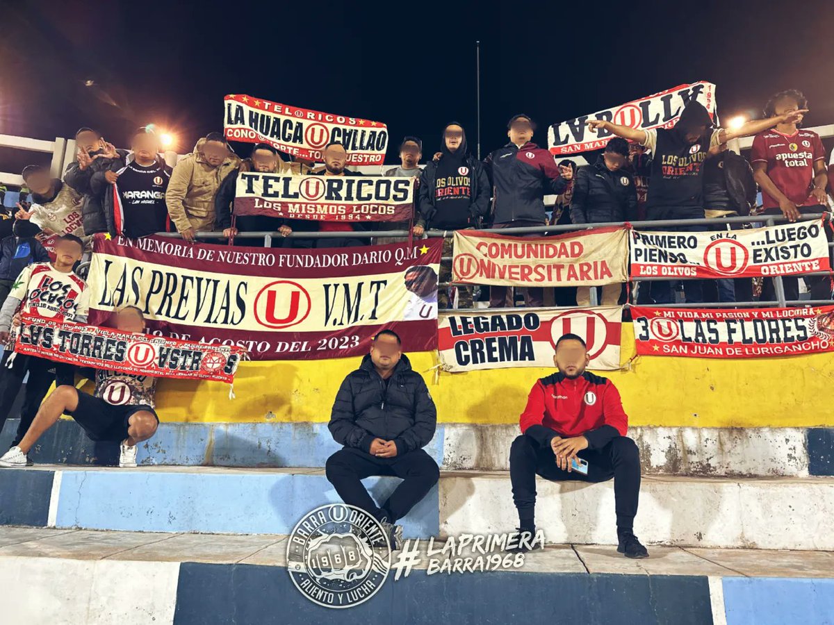 Presentes en Cusco, dejando el aliento donde nos toque estar. Nuevamente tu hinchada presente, el resultado estuvo siendo buscado en la cancha y ahora está en nosotros demostrar que es la garra y grandeza de Universitario una vez más. Nos vemos el sábado merengue querido.