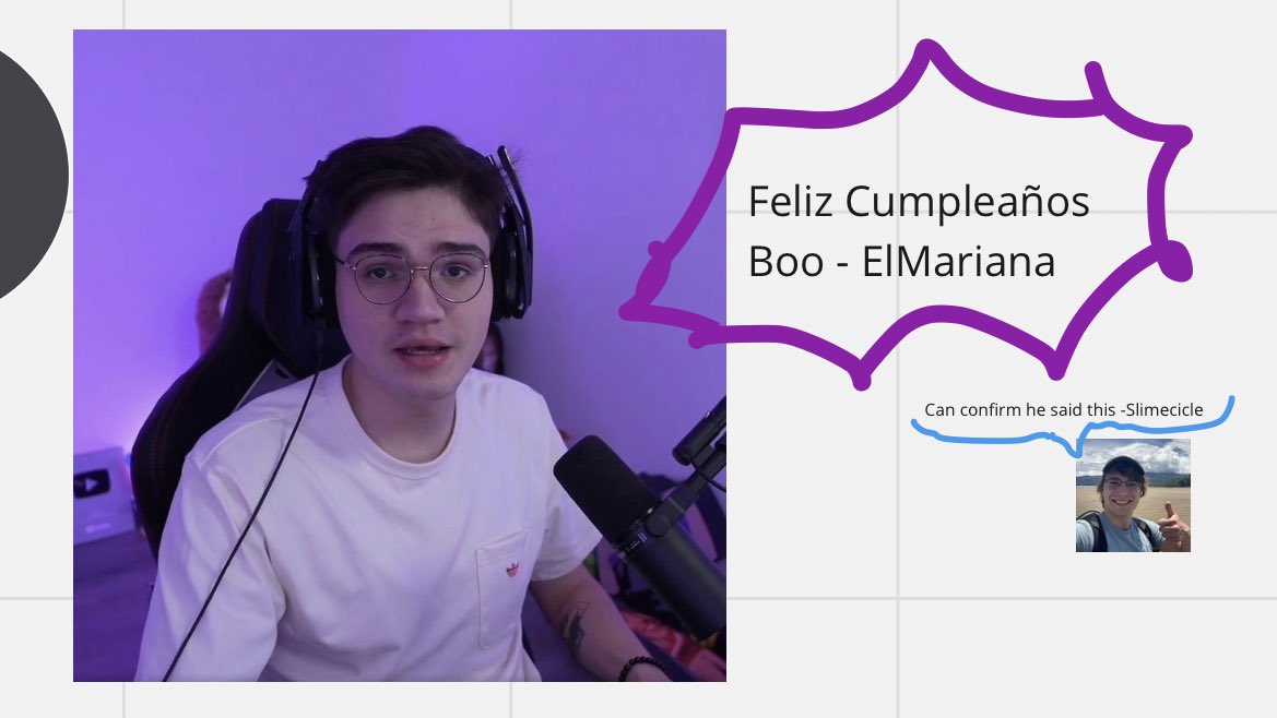 can't believe misclickduo said happy bday to me (real Not fake)