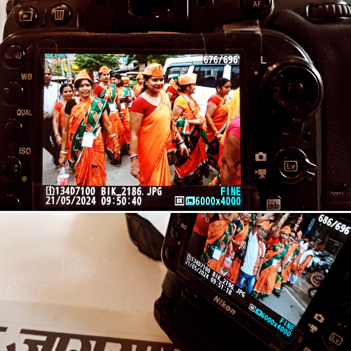 At Motihari, Bihar for international photo assignment to cover Indian PM / BJP leader Narendra Modi's election campaign. 21/05/2024.
@kundadixit @KanakManiDixit
@Smita_Sharma
@sudheerktm @ @Umesh_Chauhan 
@gunaraj
#PhotoJournalism #Travel #PhotoAssignment