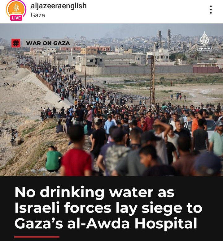 Via @aljazeeraenglish #water is a #human #right. Denying access is a typical #israeliwarcrime. #freepalestine and #endoccupationofpalestine by #israeliterroriststate