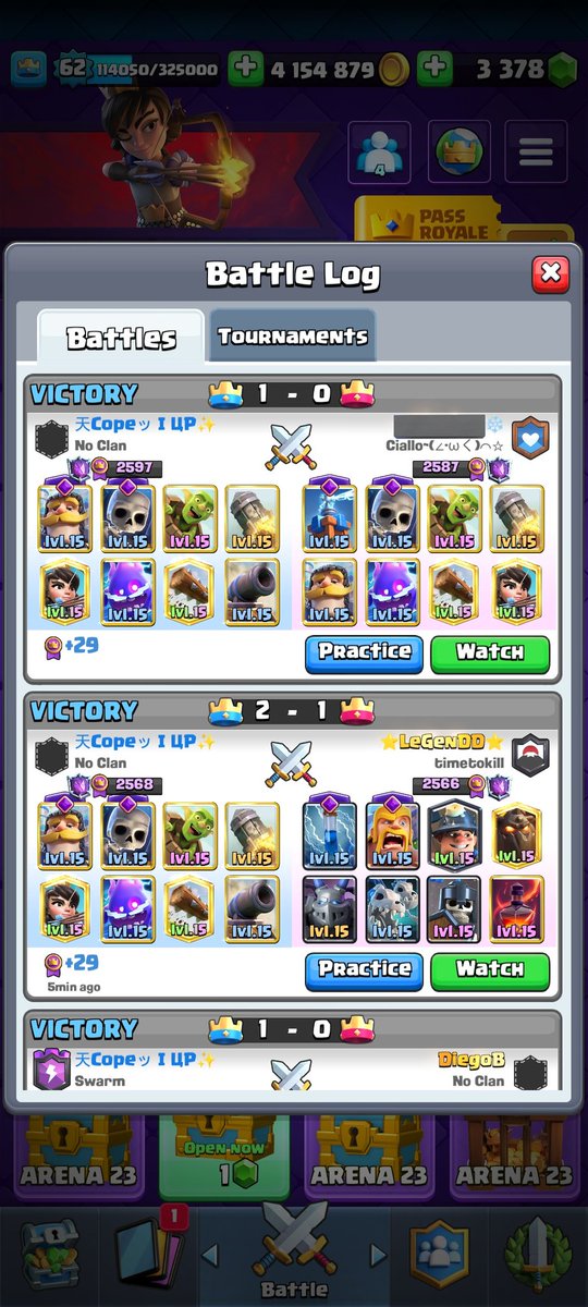 2.6, nice winstreak with this variation