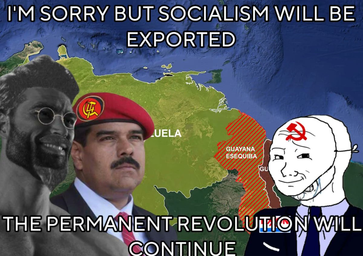 🚨🇻🇪 is Maduro a Trotskyist?