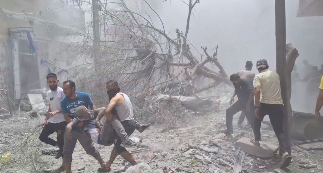 Marchfoward's tweet photo. Sepanjang semalam merupakan hari paling berdarah untuk rakyat Palestin di Gaza dalam 2 bulan

106 terbunuh dan 176 cedera dalam 24 Jam terakhir https://t.co/EWswJplfTO