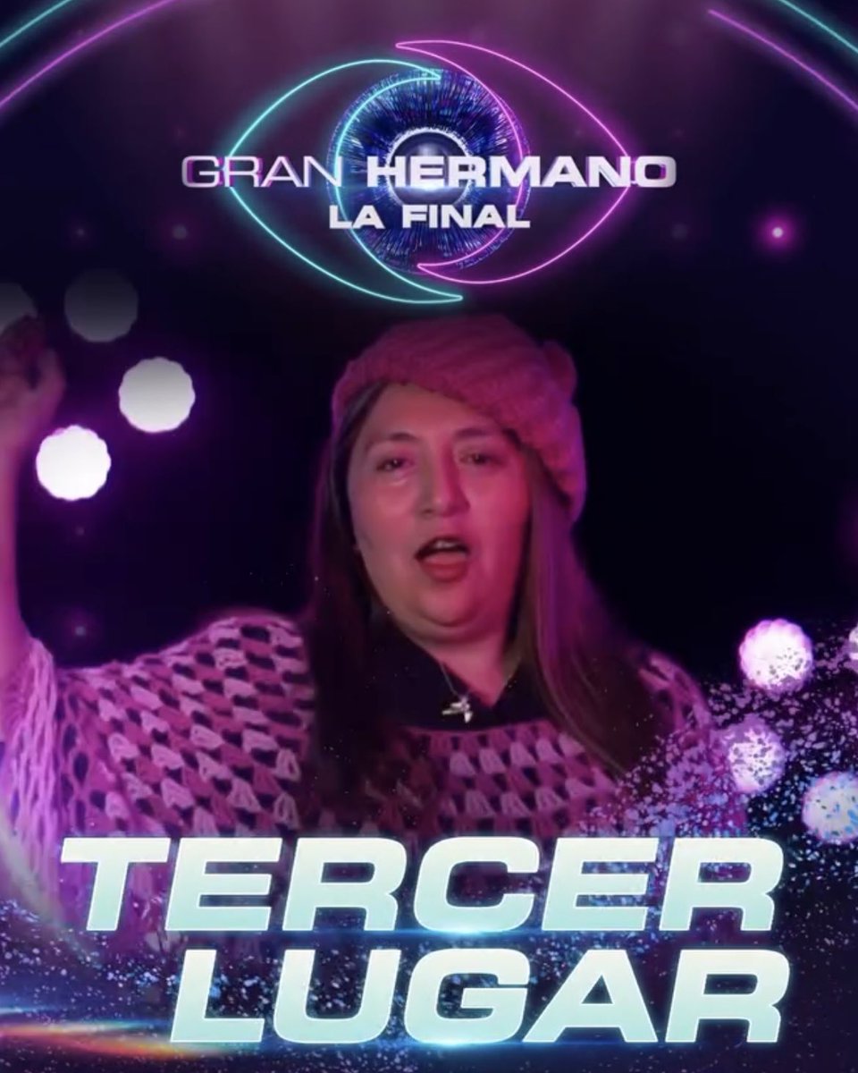 Lo bien que votamos en GH Chile para tener esta gran final con estas 3 mujeres del espectáculo, reinas del contenido🤩

Cony🥇- Eskarcita🥈- Pincoya 🥉

#GranHermano #GranHermanoChv #GranConstanza