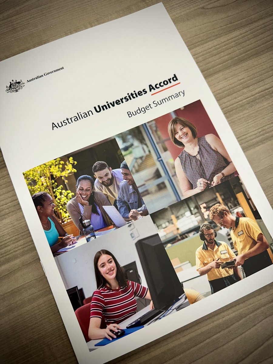 ✅ Paid Prac ✅ FEE-FREE Uni Ready Courses ✅ Wiping $3B of HECS debt And lots more. See Stage 1 of our response to the Universities Accord here: education.gov.au/download/18195…