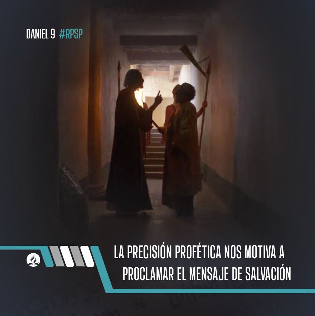 Prophetic precision motivates us to proclaim the message of salvation - Dan 9

A precisão profética nos motiva a proclamar a mensagem da salvação - Dan 9

#GodFirst #PrimeroDios #PrimeiroDeus  #RpSp #RbHw