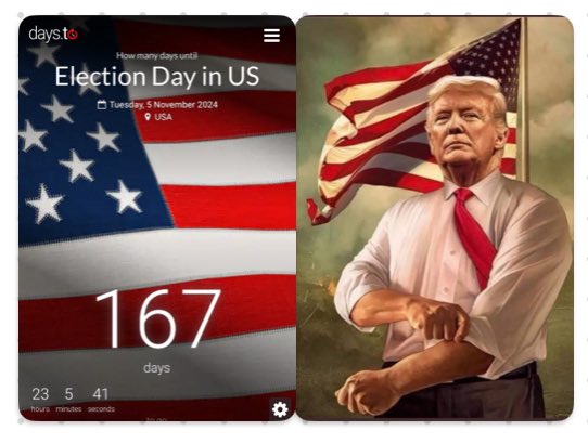 🚨167 Days Until Trump is Elected President 🚨 Judge Juan Merchan threw a tamper tantrum today like a two year old from the bench, when Robert Costello looked at him? What kind of freak is this judge? Dismiss this sham case! #witchhunt #TrumpWasRight FJB! 🇺🇸I Can’t Wait🇺🇸