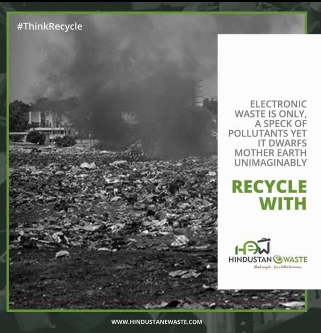 HindustanEwaste's tweet image. Hey #friends ewaste is only, a #spack of #pollutants yet it dwarfs #mother earth #unimaginably.
contact here for details👇
📧 hindustanewaste@gmail.com
📧 contact@hindustanewaste.com
📞  18003132414
#India #recycle #ewaste #scrap #ShareThisPost #share #like #follow #pro #comment