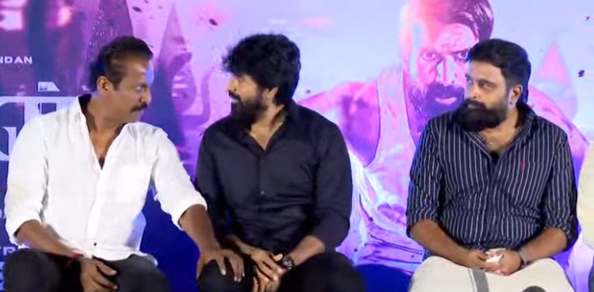 #Garudan Audio & Trailer Launch 🔥
 
#Soori #Vetrimaaran #VijaySethupathi #Sivakarthikeyan #Samuthirakani #Sasikumar