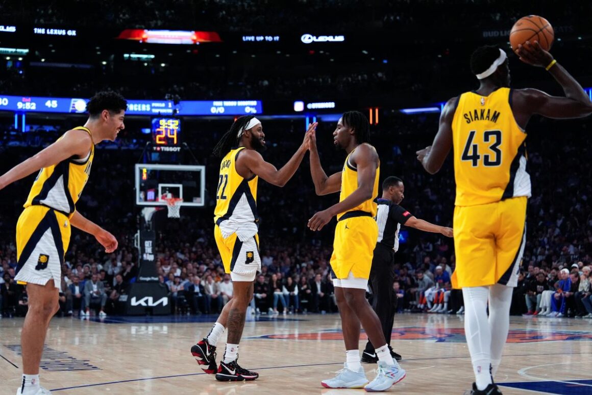 When the Indiana Pacers compiled one of the best offensive seasons in NBA history, they were just getting warmed up. Know more: businessmirror.com.ph/2024/05/20/pac…