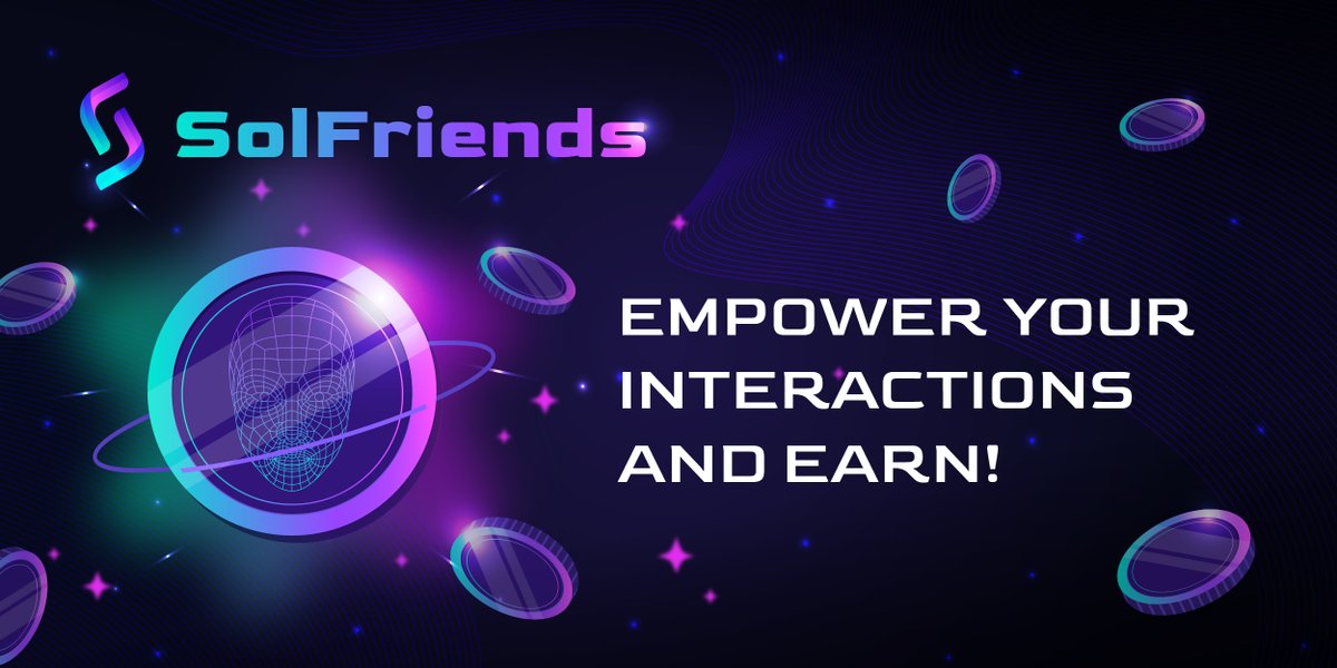 💡 What are Social Coins? They are tokens that represent your social value and interactions on SolFriends! You will be able to earn Social Coins just by being active and engaging with your community. These coins represent your social value and can be traded or used for exclusive