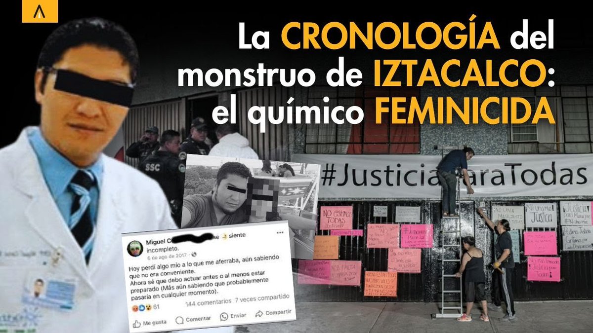 Así operaba el Monstruo de Iztacalco 🇲🇽 ¿Cómo fue que 'Miguel N' cometió sus cr1menes durante una década sin ser detectado por la policía? ¿Cómo operaba y qué revela su pasado como químico en esta obscura trama? En este episodio nos adentramos en el orígen de uno de los fem1c1das