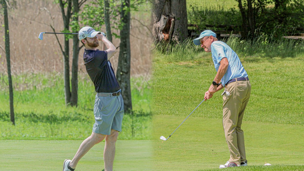 RESULTS: 2024 NOGA Scratch Stroke Play #1 + MPQ Ryan Wirtz and Doug Hauenstein post the only two scores under par to win their NOGA divisions at Mayfield Sand Ridge Golf Club. READ MORE: northernohio.golf/results-2024-n…