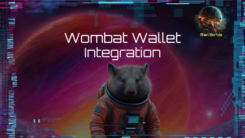 Mining @AlienWorlds becoming easy on a regular basis. On the latest, Alien Worlds now integrated Wombat Wallet into the game.

Shared this @solcialofficial to connect with some players right there:

solcial.io/@samest/post/3…
#WAX @WAX_io #WAXHUB $TLM