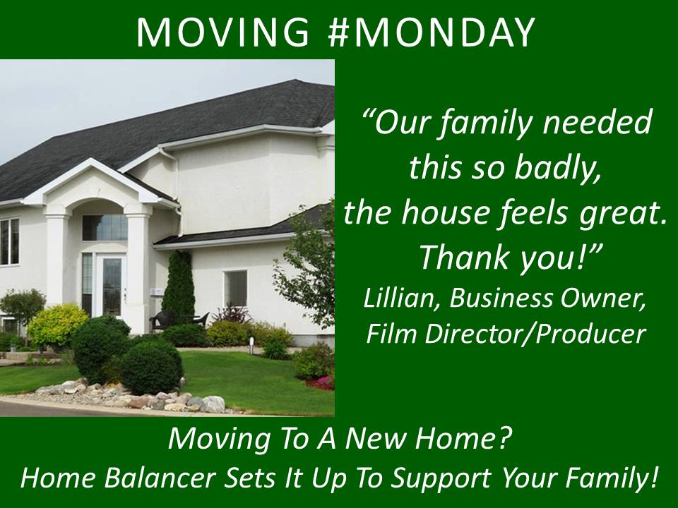Moving Monday!  This Spring, have your home balanced for health, harmony & success! >bit.ly/2QDHlKn

#lifestyle #onlinebusiness #salesfunnel #financialfreedom #moreclients #morecustomers #neverstoplearning #organize #growthhacking #WednesdayFeeling #office