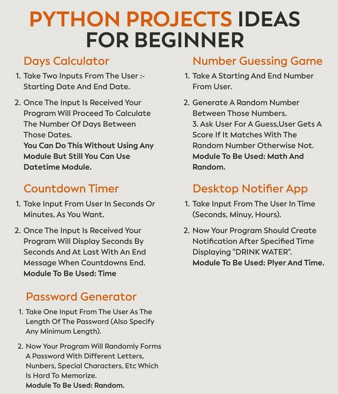 Python Projects Ideas for Beginner morioh.com/a/778c1bdf55fa…

#python #programming #developer #morioh #programmer #coding #coder #softwaredeveloper #computerscience #webdev #webdeveloper #webdevelopment #pythonprogramming #pythonquiz #ai #ml #machinelearning #datascience