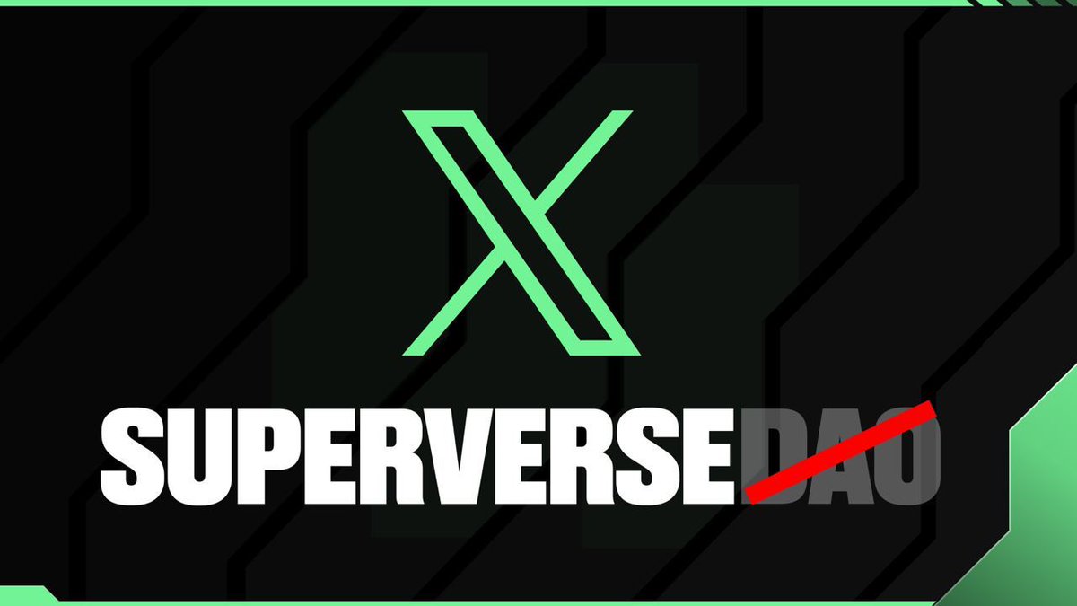 UPDATE: The official X account for SuperVerse has been changed to @SuperVerse Smash that like button if you agree it looks soo damn CLEAAAAN