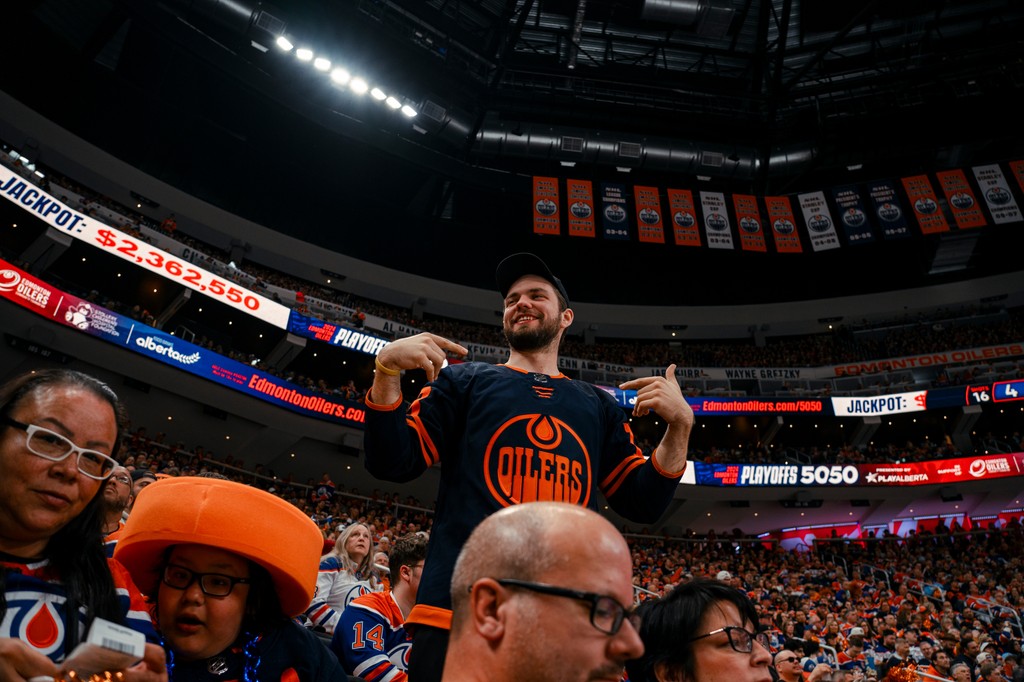 🧡💙 GAME 7️⃣. HERE. WE. GO. #LetsGoOilers