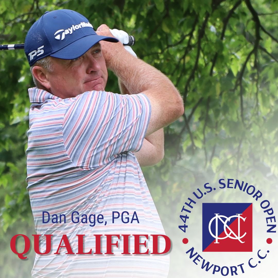 SouthernOhioPGA's tweet photo. Six birdies for Dan Gage, PGA and he’s headed to the U.S. Senior Open Championship at Newport Country Club next month! 

Congratulations, @Gager_Golf 🎉 

We hope you saved a few birdies for tomorrow’s Play Yellow Birdie Bash too 😉

@ohiogolf  | @USGA https://t.co/lF5xEzBC6B
