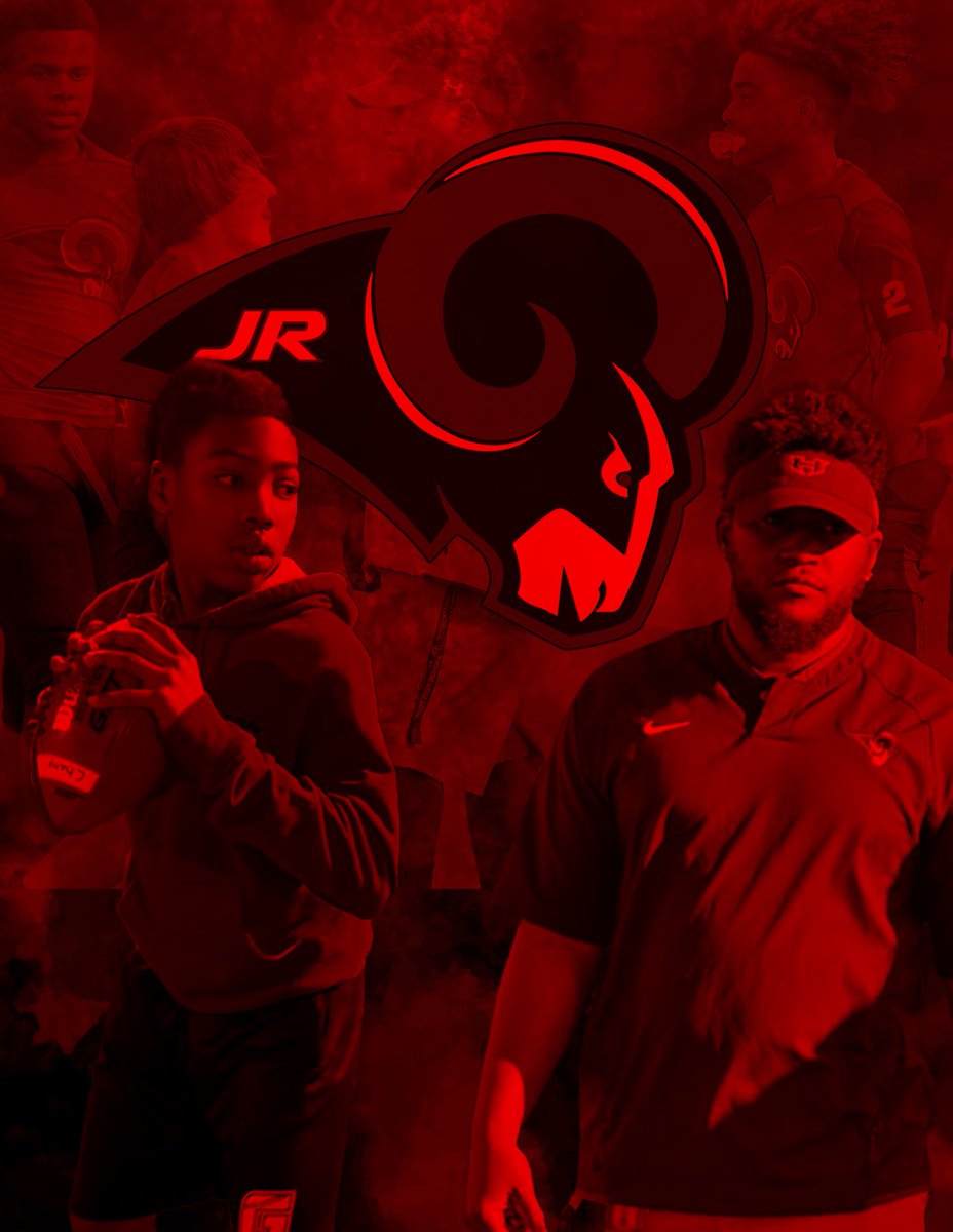CoachAjMac's tweet photo. For 15 years I had the opportunity to coach high school football!  I’ve been Varsity assistant head coach and OC, Head Cteam coach. I’m excited to join the 12u Jr Rams with the opportunity to coach my son! I’m excited to be coaching again!  #MacIsBack #BackInBlack https://t.co/ksIIMze9LE