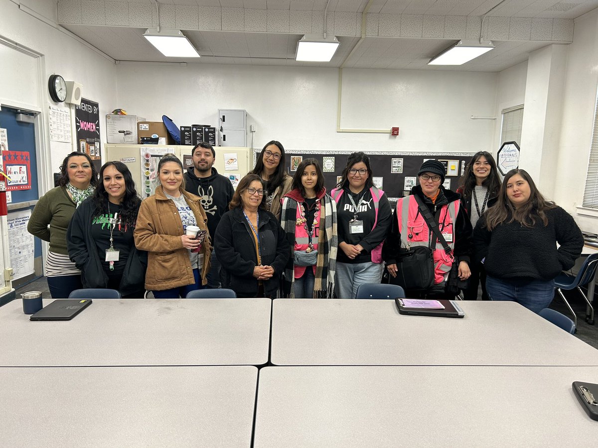 Our #WilsonWildcats couldn’t do it without our Classified Team!!! #CJUSD ❤️