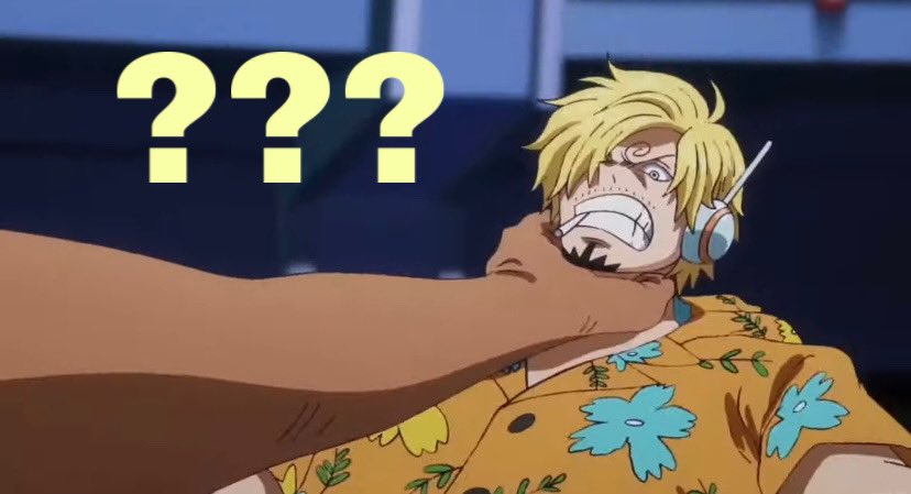 #ONEPIECE
A list of a few major times Toei has ruined or changed scenes recently regarding Sanji [🧵A Thread]