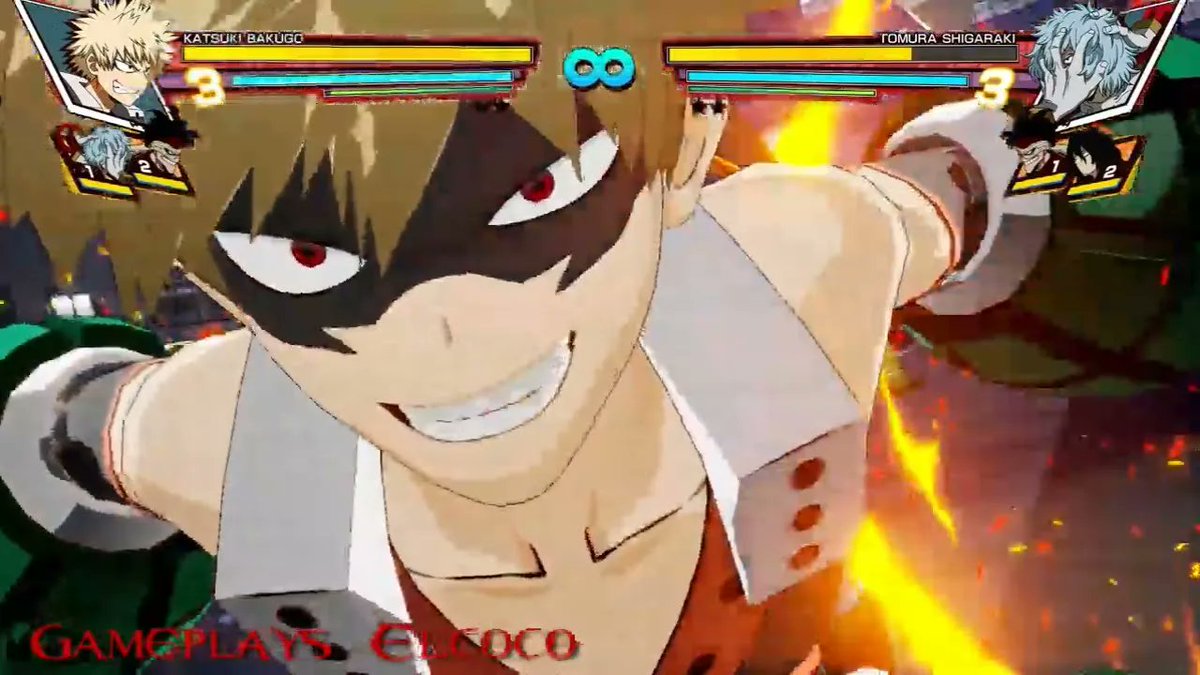 JorgeFe4961's tweet photo. 💥 ¡Descubre el poder de #MyHeroOnesJustice! Nuestro video muestra TODOS los ataques PLUS ULTRA. 🎮 Experimenta la emoción de las habilidades especiales y la acción sin límites. ¡No te pierdas este despliegue en #PS4PRO #1080p! #Gameplay #BokuNoHero #anime
https://t.co/e9EjtPAGAy https://t.co/mcJ1ntixt8