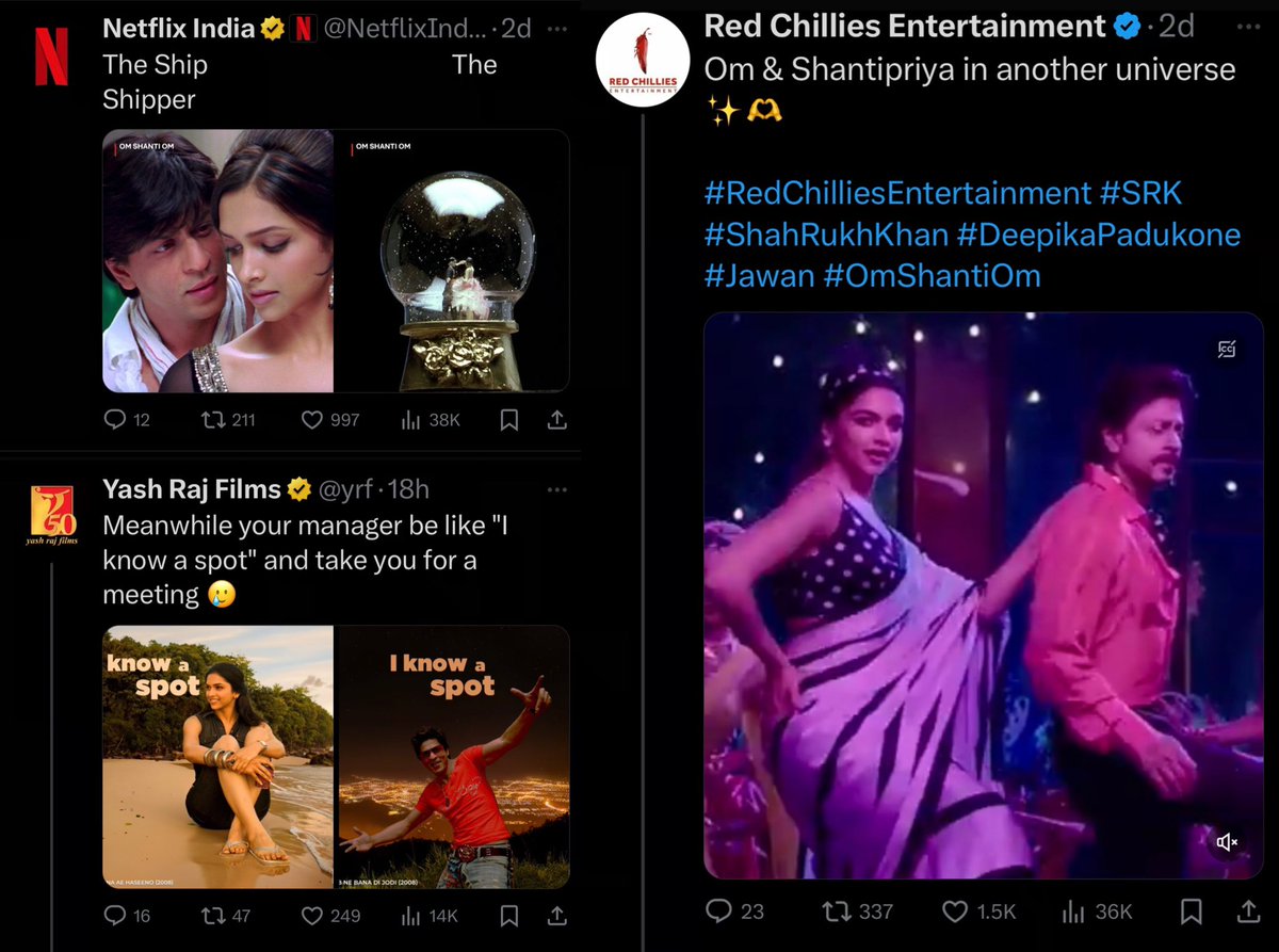 deepureactions's tweet photo. They run bollywood https://t.co/4QkaFQnyGW