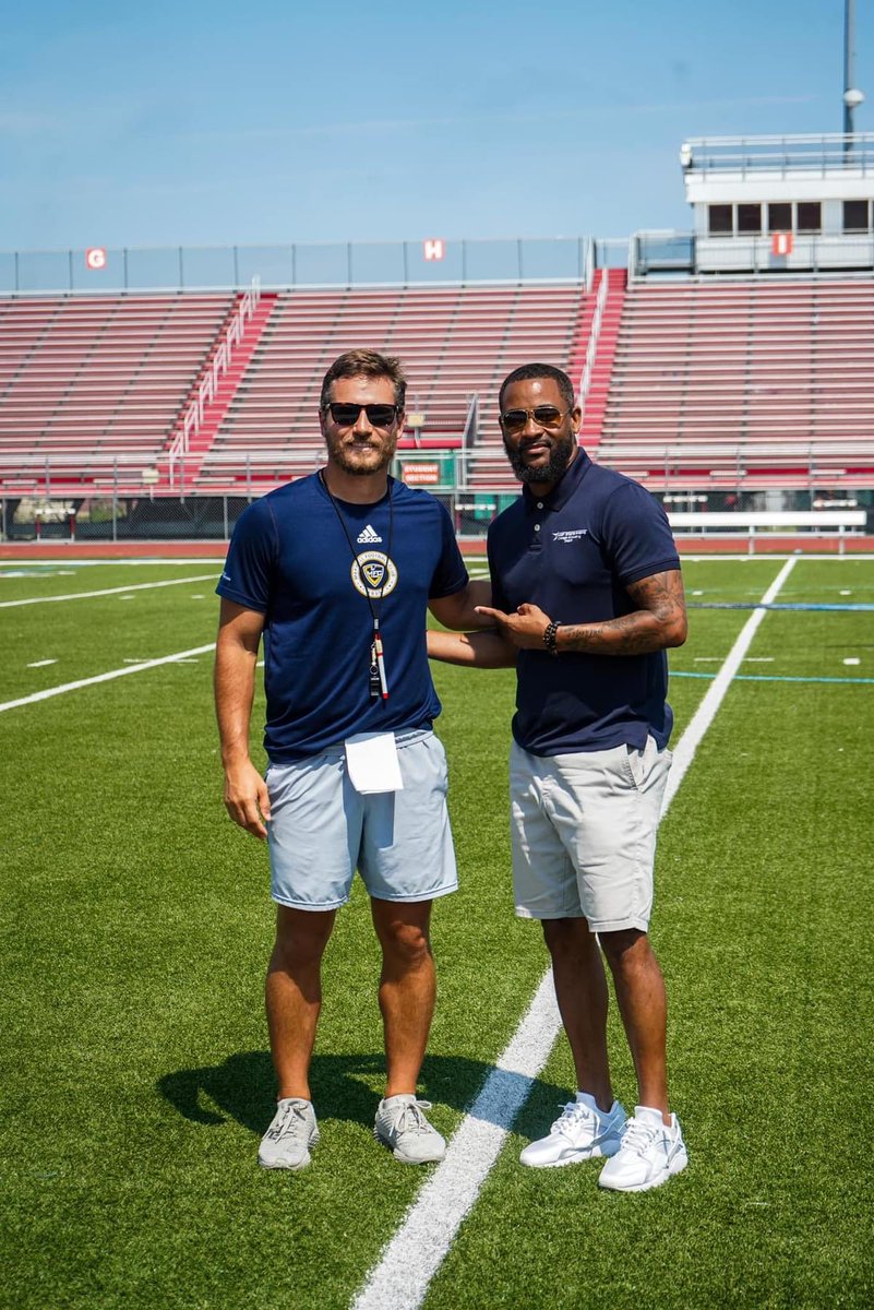 ChetWalters11's tweet image. Pumped to get our guys @ConradSchoolFB back this summer for team camp at Del State. Top notch experience @FirstStatePreps‼️