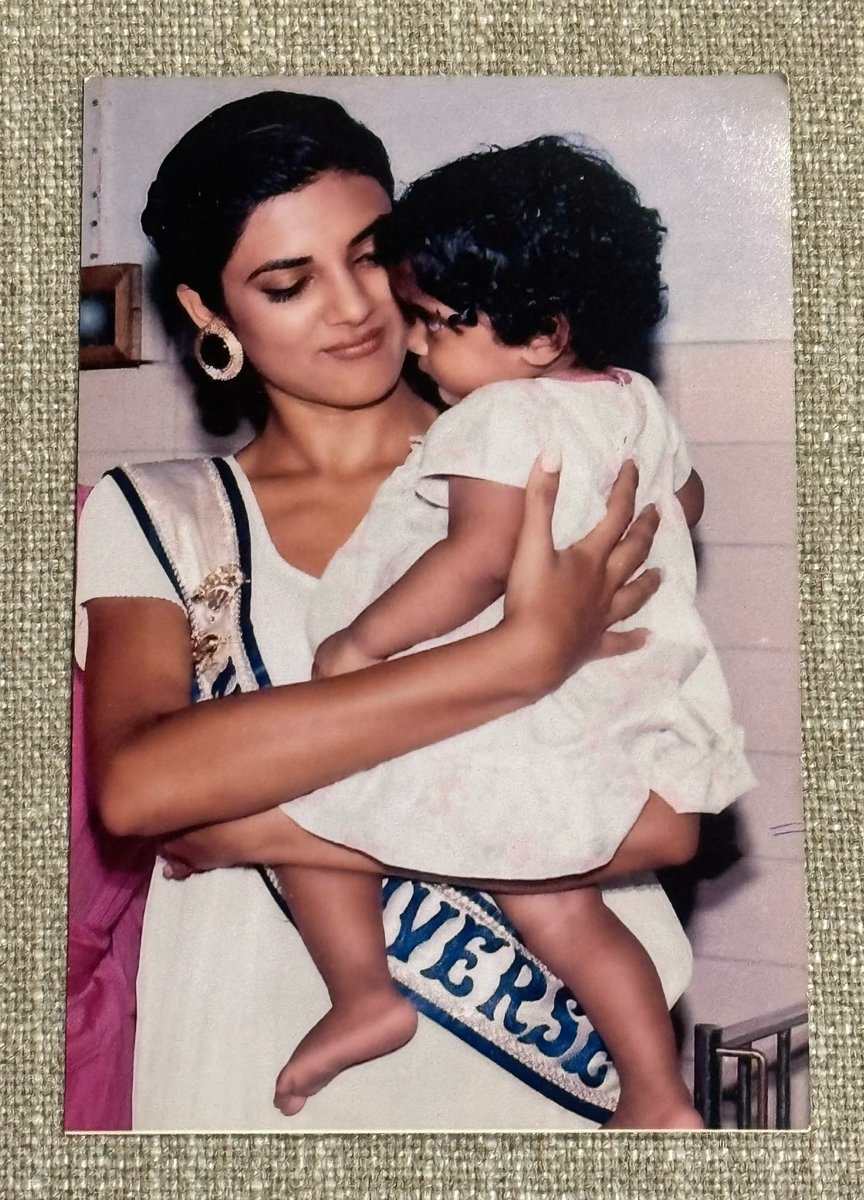 #30yrs #MissUniverse1994 #INDIA 🇮🇳❤️🤗 #ForeverCherished