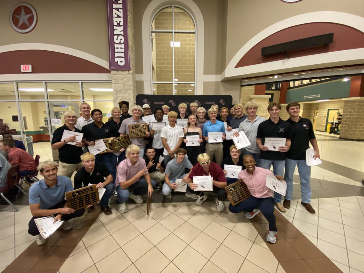 George Ranch Baseball tweet media