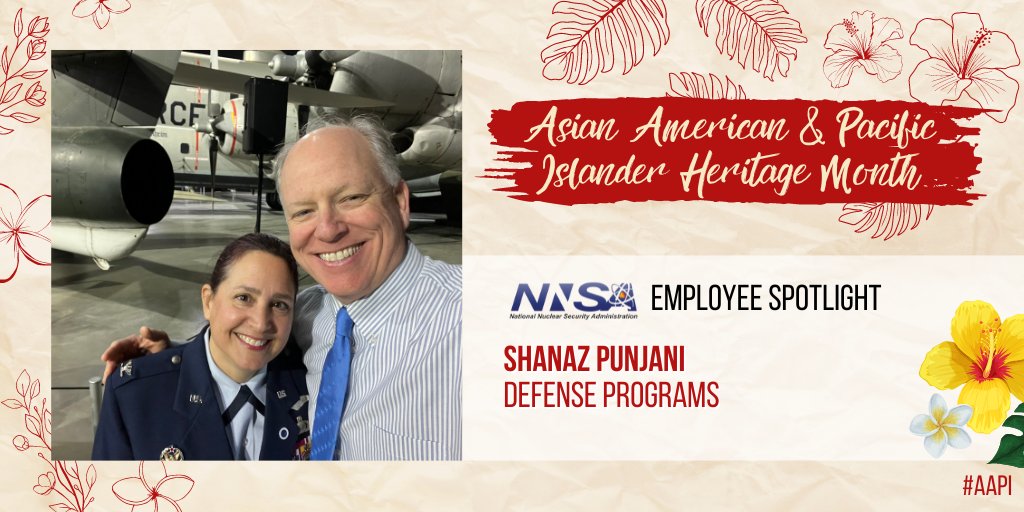 Meet Shahnaz Punjani. Star Wars helped spark her interest in becoming an astronaut. As the division director for #NNSA’s Ballistic Missile Weapons Division, she doesn’t orbit the earth, but she has made a life and career that are out of this world. energy.gov/nnsa/articles/…