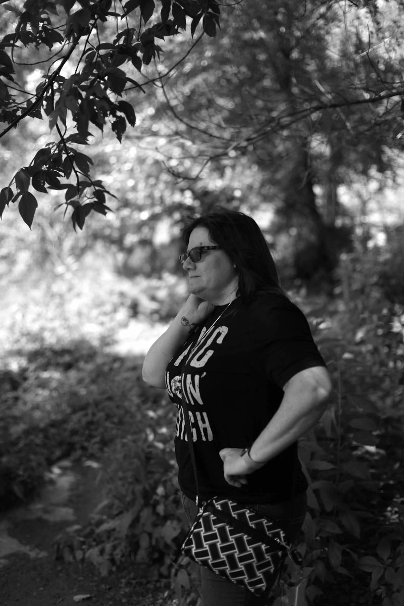 My favorite subject is my wife, we’ve been together just short of nine years and married for one.  I captured this shot, and it’s my favorite I’ve ever taken of her.  Took it today at Harper’s Ferry, just a black and white digital shot that’ll stay a favorite forever.