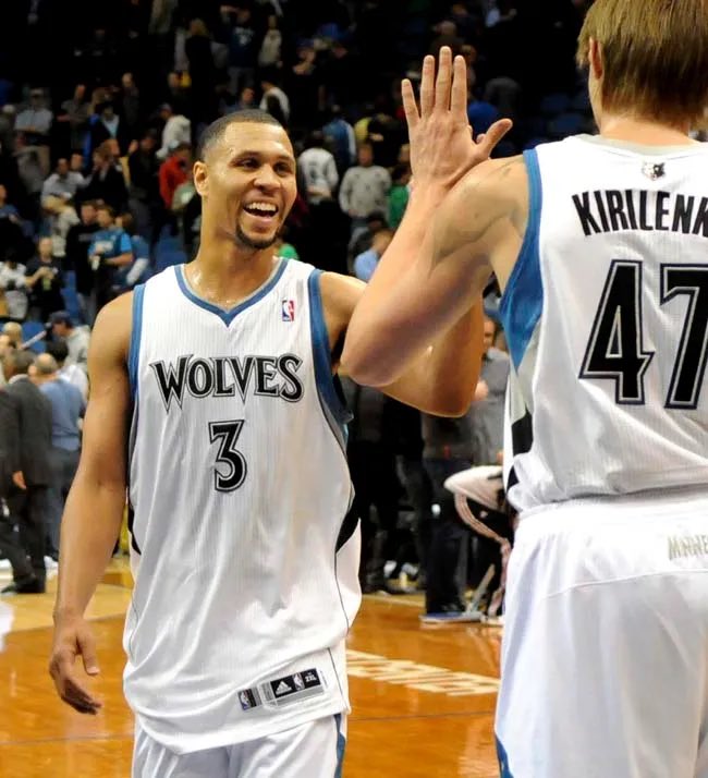 You aren’t allowed to bandwagon the wolves unless you were there for the Brandon Roy era