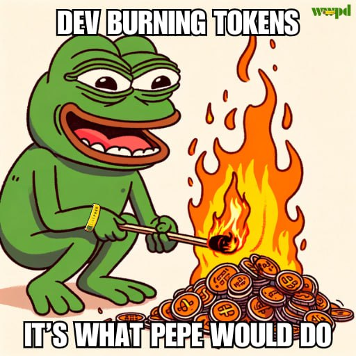 <a href="/JakeGagain/">JAKE</a> $WWPD What Would Pepe Do?  CA: DccaniRcHEbFyfiwEGishtVyTfAoPineCQLnXWMdJx9D       
Dev is burning coins 10,000 per hour and soon the 23% pump ended up with after the STACC attack will be burned too
