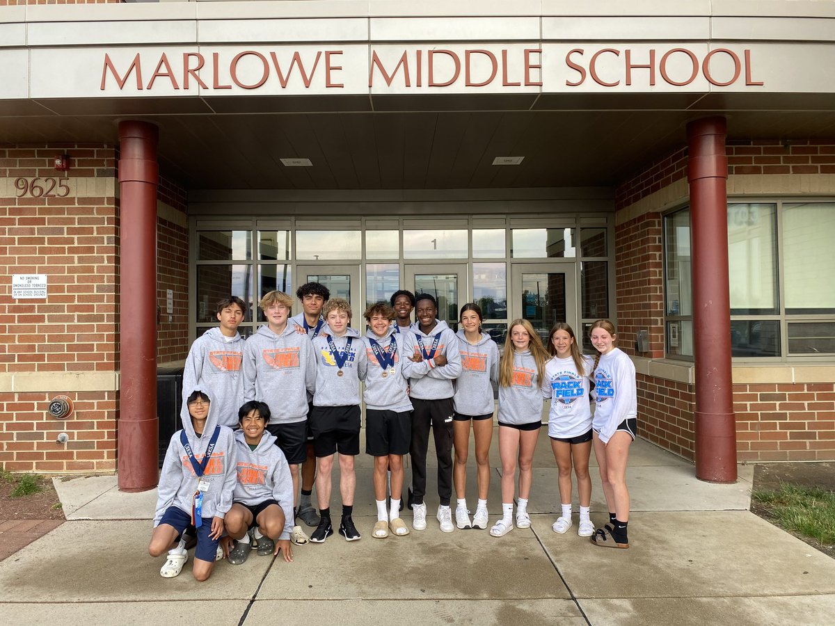 MMS Track & Field (@marlowe_track) on Twitter photo Marlowe celebrated the state team today with a hallway run. This concludes the 2024 track season. <a href="/HuntleyBoysT_F/">Huntley Boys Track and Field</a>  and <a href="/RedRaiders_GTF/">RedRaiderGirlsT&F</a> have some amazing athletes and leaders heading their way. Looking forward to another great season in 2025! Marlowe celebrated the state team today with a hallway run. This concludes the 2024 track season. <a href="/HuntleyBoysT_F/">Huntley Boys Track and Field</a>  and <a href="/RedRaiders_GTF/">RedRaiderGirlsT&F</a> have some amazing athletes and leaders heading their way. Looking forward to another great season in 2025!
