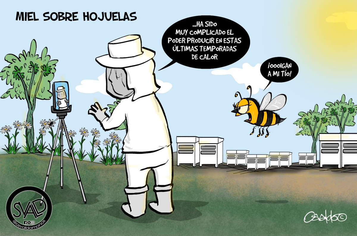 La importancia de lo importante
Los apicultores dicen estar pasando por usa situación complicada, pero ¿y las verdaderas obreras de la miel qué? El tema del Semanario Impreso de @ELOCCIDENTAL @OEMenlinea