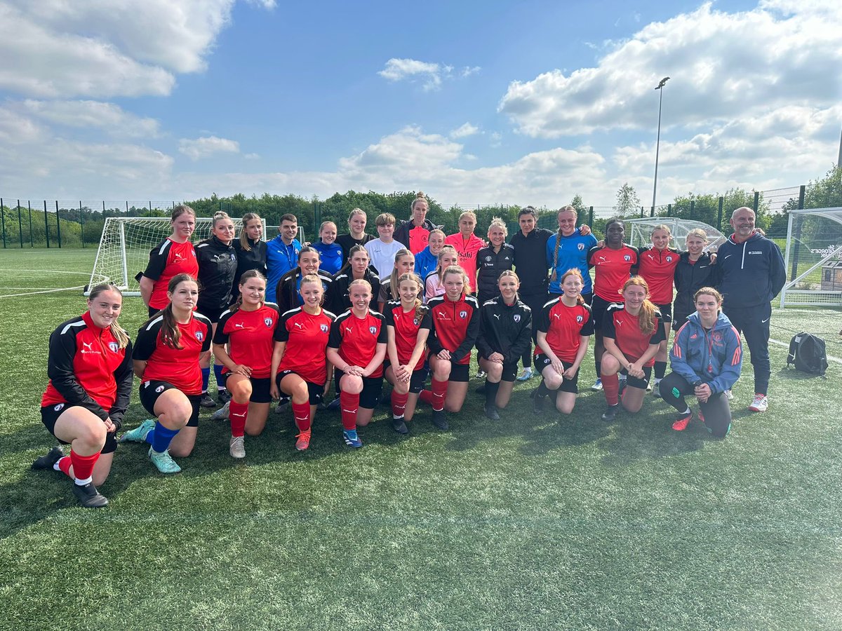 Chesterfield FC Youth Academy tweet media