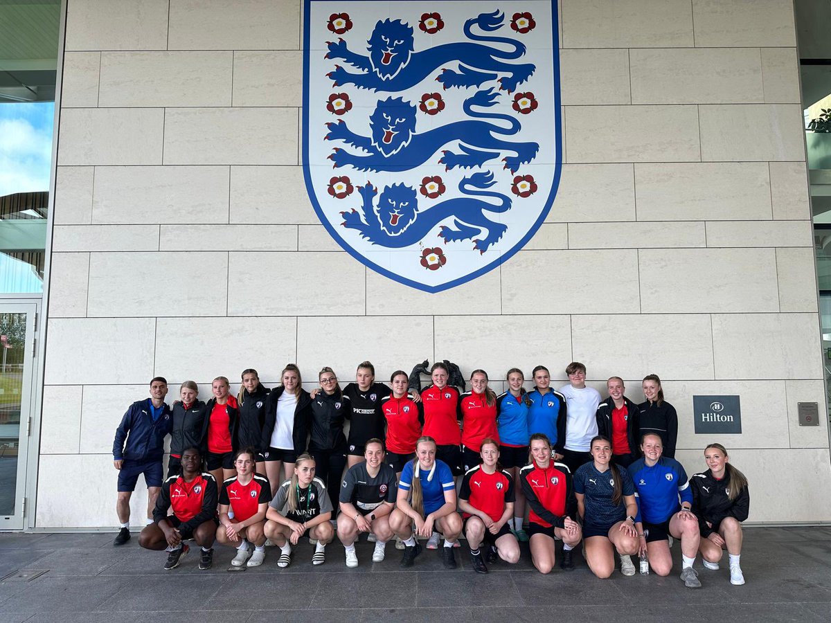 Chesterfield FC Youth Academy tweet media