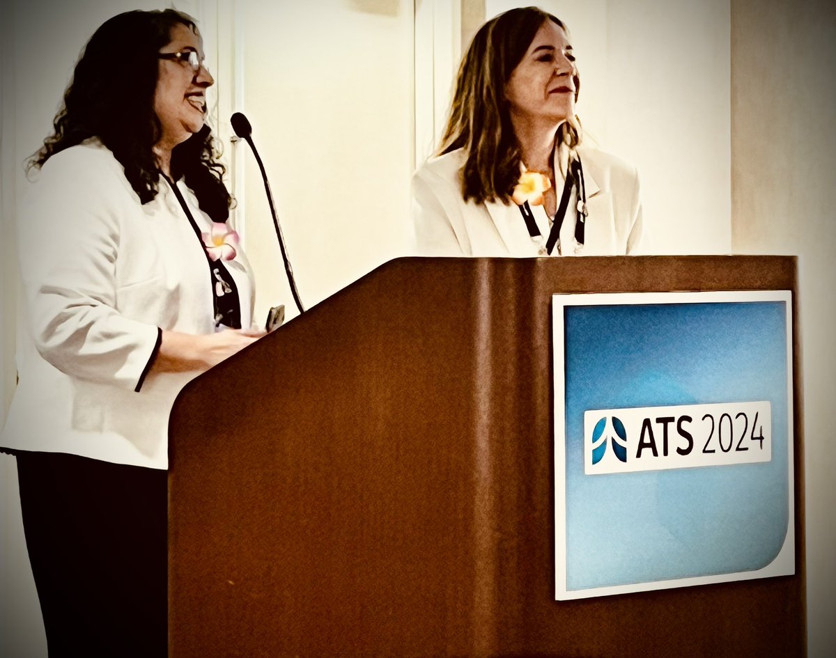 Thank you to the @ATS_PC WoW, especially organizers @KeYuan_BCH and Larissa Shimoda, and all of the invited mentors for sharing your insights and vulnerability with us at a very fun, helpful and informative speed mentoring event! #womeninPVD #ATS2024 @atscommunity