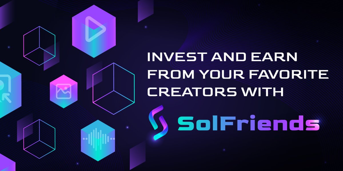 SolFriends Social Coins will let you invest in your favorite creators while building deeper connections within the community! Earn, trade, and grow your influence in a decentralized, censorship-free environment. Join us and take control of your social power! #SolFriends #SocialFi