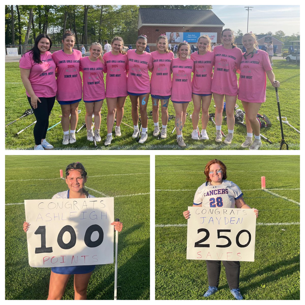A great Senior Night for Girls LAX. The team got the big win and even got to celebrate a few accomplishments tonight <a href="/Londonderry_lhs/">Londonderry High School</a> <a href="/Londonderry_ath/">Londonderry Athletic</a>