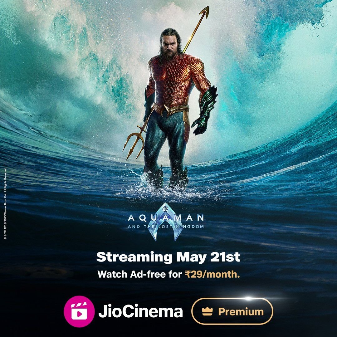 Digital Premiere: DC's #AquamanAndTheLostKingdom(2023) Now Streaming In #Kannada On @JioCinema Link:go.jc.fm/fRhd/quo4nhje IMDb: 5.6/10 Also Available In English, Hindi, Telugu, Tamil, Marathi & Bengali #KannadaDubbed #KannadaDubbedOnOTT