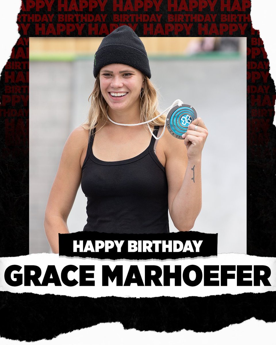 Happy Birthday Grace Marhoefer!