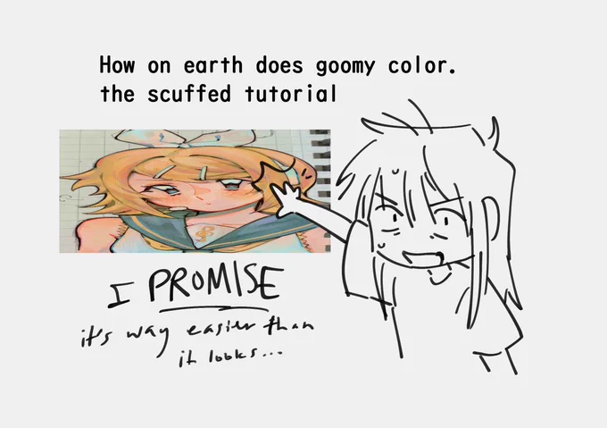 here is a very quick explanation of my coloring that i made for an ask on tumblr 