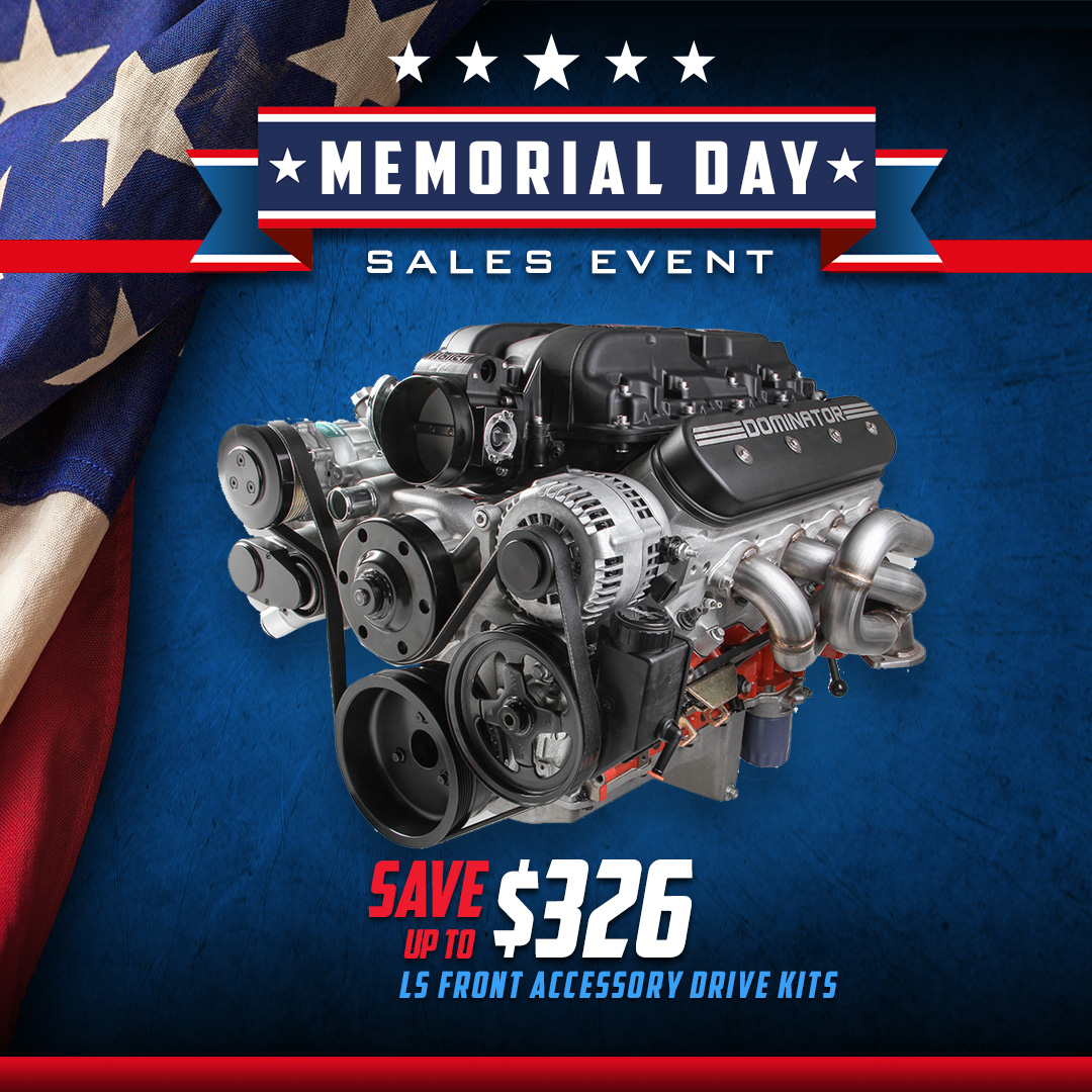 Save up to $326 on Holley Front Accessory Drive Kits for LS/LT and then up to $380 on Gen 3 HEMI and Small/Big Block Chevy. Act fast! See all products on sale here: holley-social.com/HolleySaleTwit… #Holley #HolleyEFI #WinWithHolley #HolleyEquipped #HolleyMDWSale24