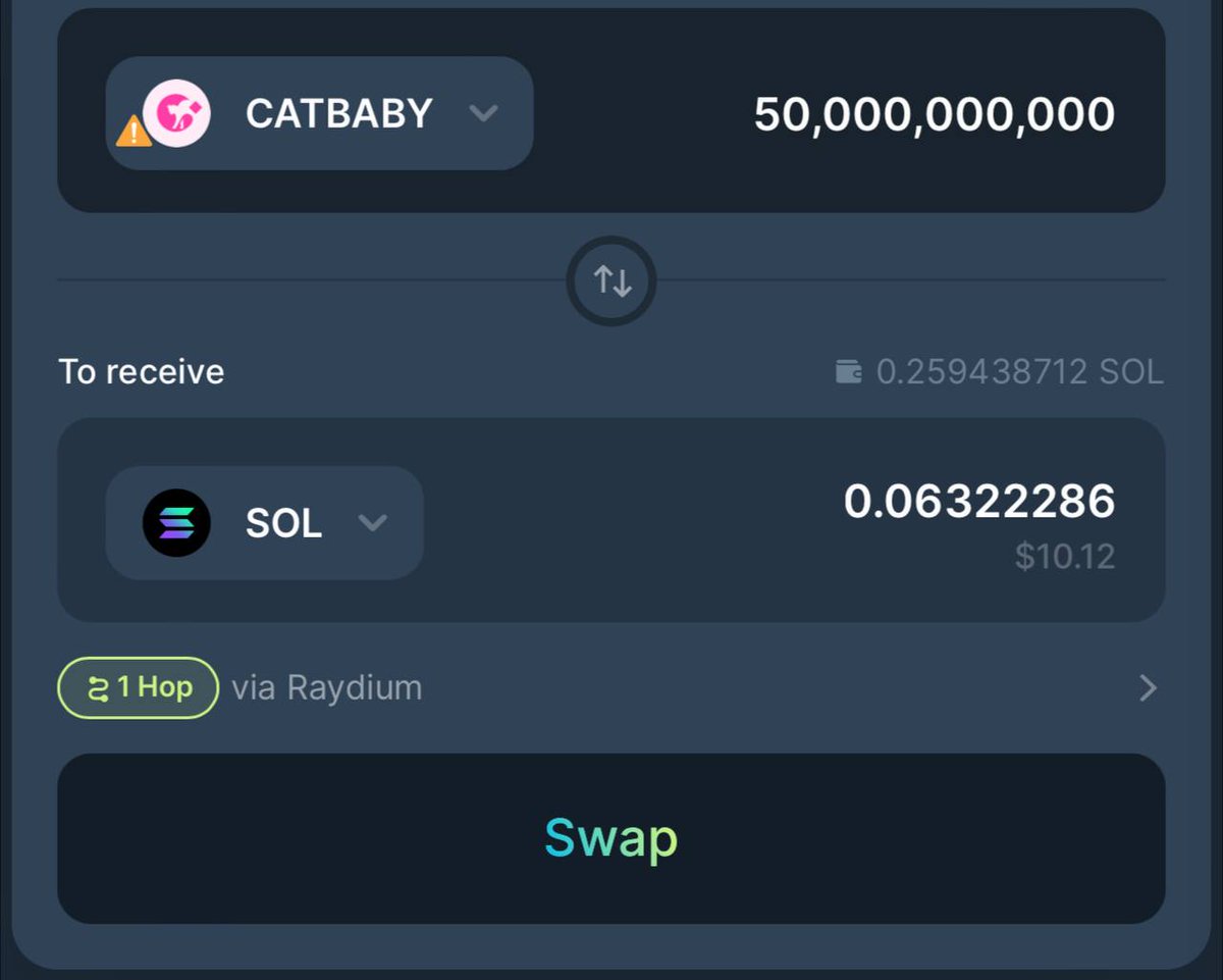 2,000,000,000. $CATBABY Airdrop 72h 🪂

STEP 1 : 💟 + 🔁 + Follow 🔔
STEP 2 : Drop your $SOL wallet 👇
STEP 3 : join telegram: t.me/catbborg
First 2100 wallets 💰

<a href="/catbborg/">CATBB ORG</a> <a href="/catcoin/">CatCoin</a> #airdrop #memesol #Euro2024 #
